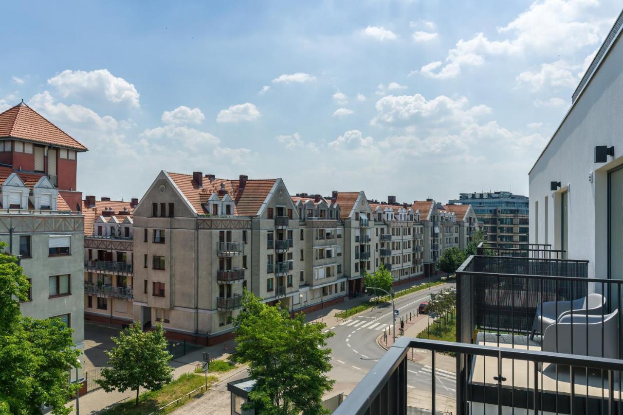 פוזנן Apartments City View Garbary By Noclegi Renters מראה חיצוני תמונה